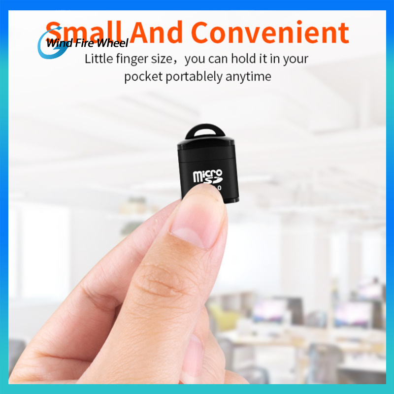 Usb Micro Sd/tf Card Reader Usb 2.0 Hi-speed Mini Usb Adapter Laptop Accessories