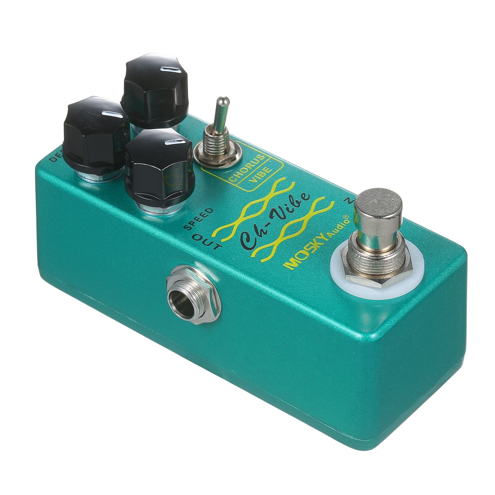 [ammoon]quà bí mật MOSKYaudio Chorus/Vibe Effect Pedal Guitar Effects Pedal Single Mini Effect Pedal