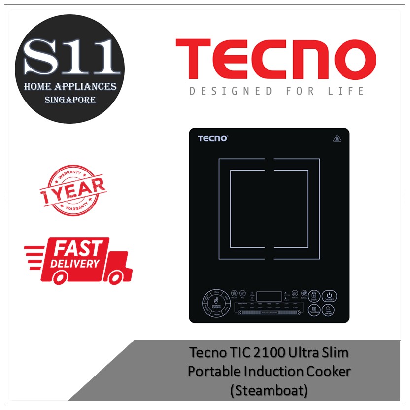 tecno induction cooker tic 2100