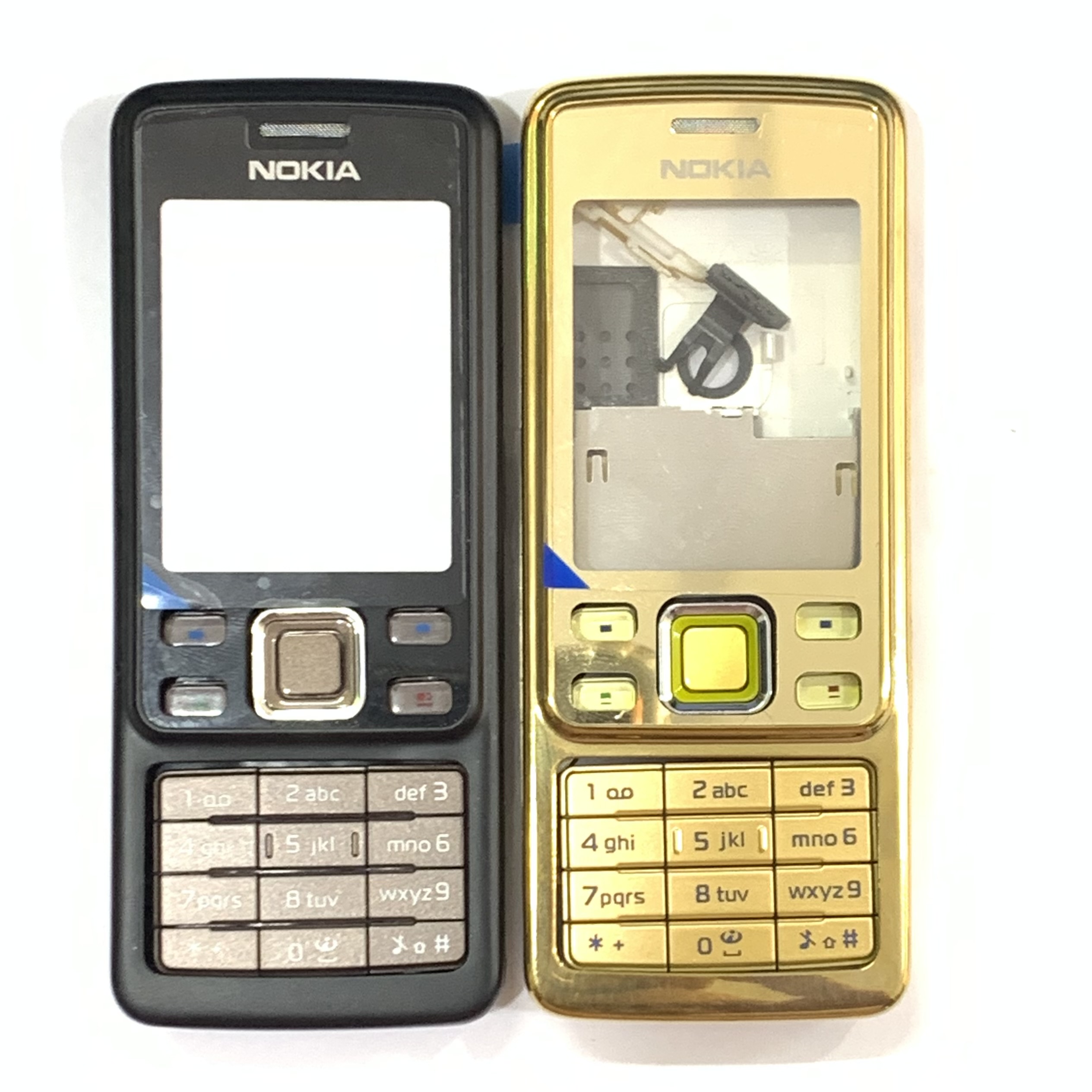 Shell set Nokia 6300 (front, back, keyboard, frame side) New