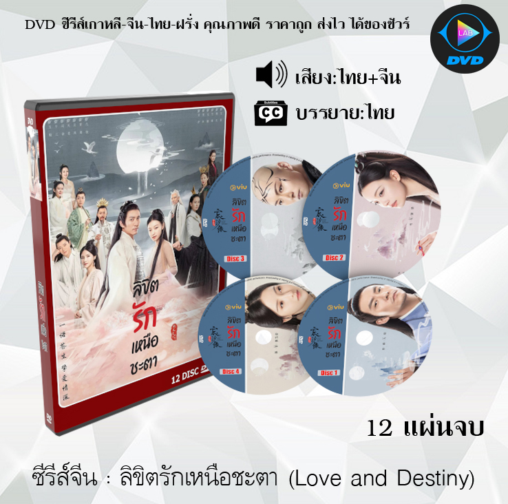 รายการ 96+ ภาพพื้นหลัง ลิขิตรักเหนือชะตา พากย์ไทย ตอนที่1 ความละเอียด 2k, 4k