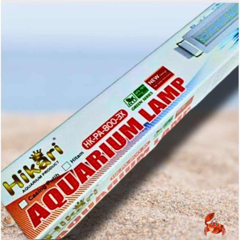Lampu led aquarium aquascape RECENT / HIKARI AA PA 800 3X