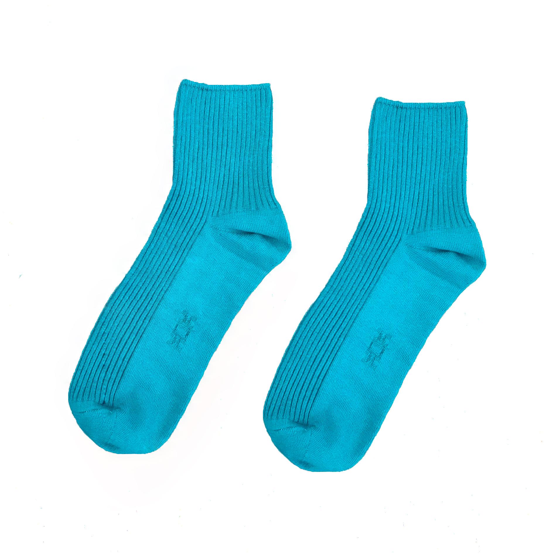 Vớ Unisex XOX Vớ Màu Xanh Ngọc