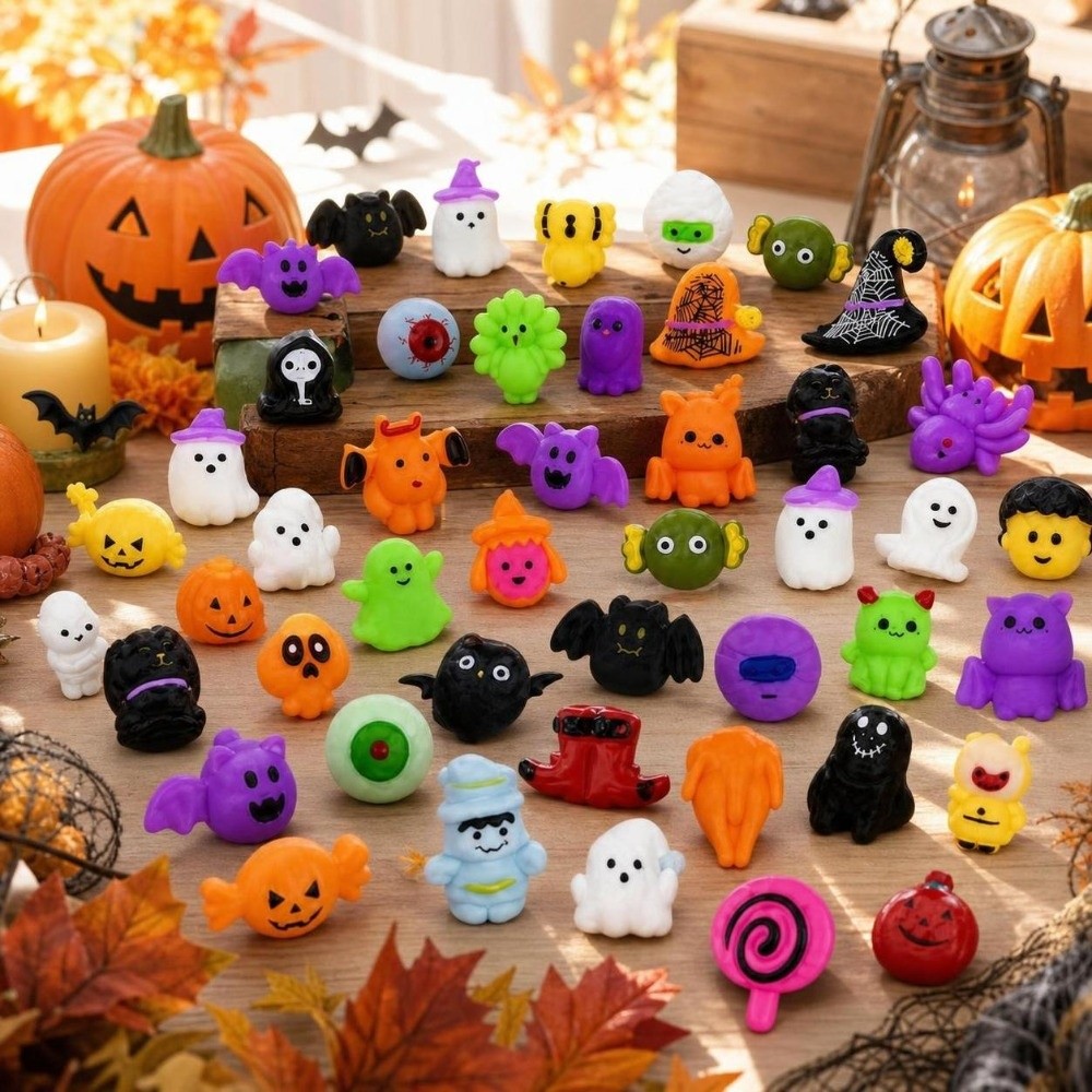50Pcs%20Portable%20Mini%20Halloween%20Squeeze%20Toys%20Anxiety%20Relief%20Soft%20TPR%20Fidget%20Toy%20Hand%20Relax%20Funny%20Squishy%20Toy%20Children's%20Gifts%20-%20Image%208