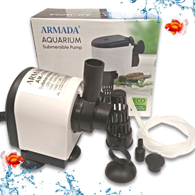 Pompa Aquarium ARMADA AM 1600A