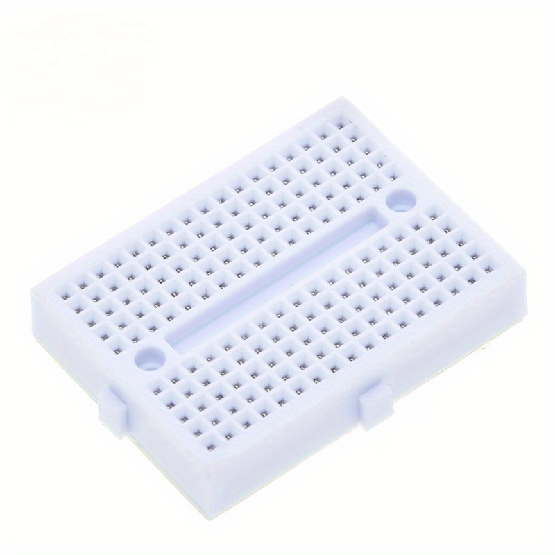 1/6pcs syb-170 mini solderless prototype 35*47mm prototype test board 6 colors red, white, blue, green, yellow, black,170 tie-points pcb boards set