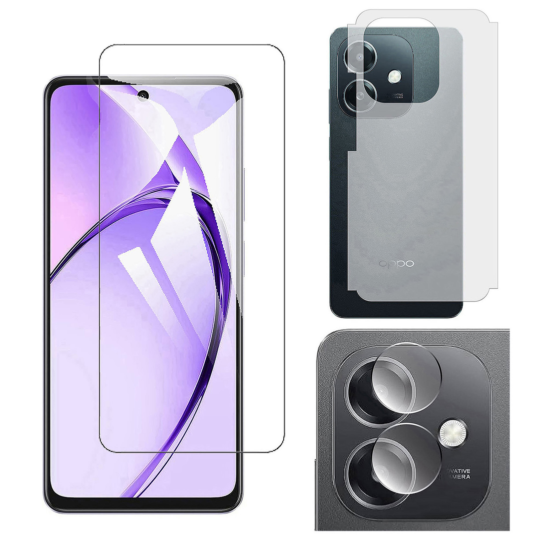 Oppo%20A3X%20Ultra%20Clear%20Tempered%20Glass%20Screen%20Protector%20Polish%20Finish%20+%20Soft%20Skin%20Matte%20Back%20Protector%20Scratch%20Resistant%20Film%20+%209H%20Gorilla%20Flexible%20Glass%20Camera%20Protector%20Crystal%20Clear%20For%20A3X%20-%20Image%204