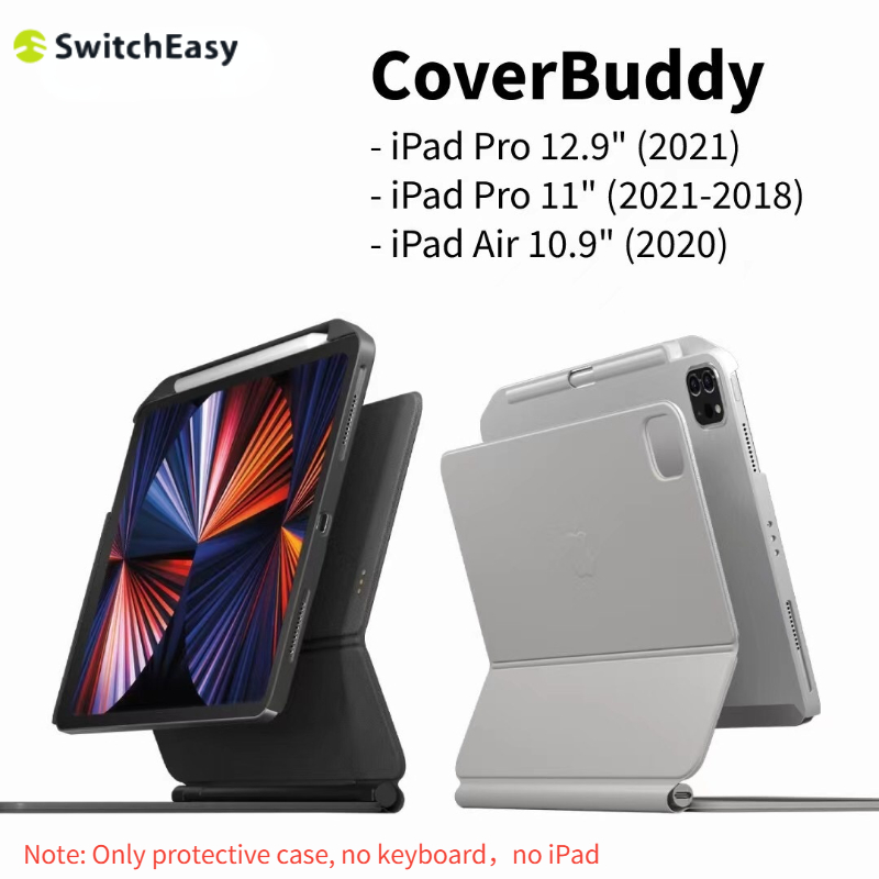 SwitchEasy CoverBuddy Pencil Holder Cover Case for 2021 iPad Air11 Pro12.9  