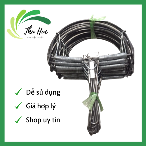 combo 5 chiếc bẫy chuột bán nguyễn cỡ vừa