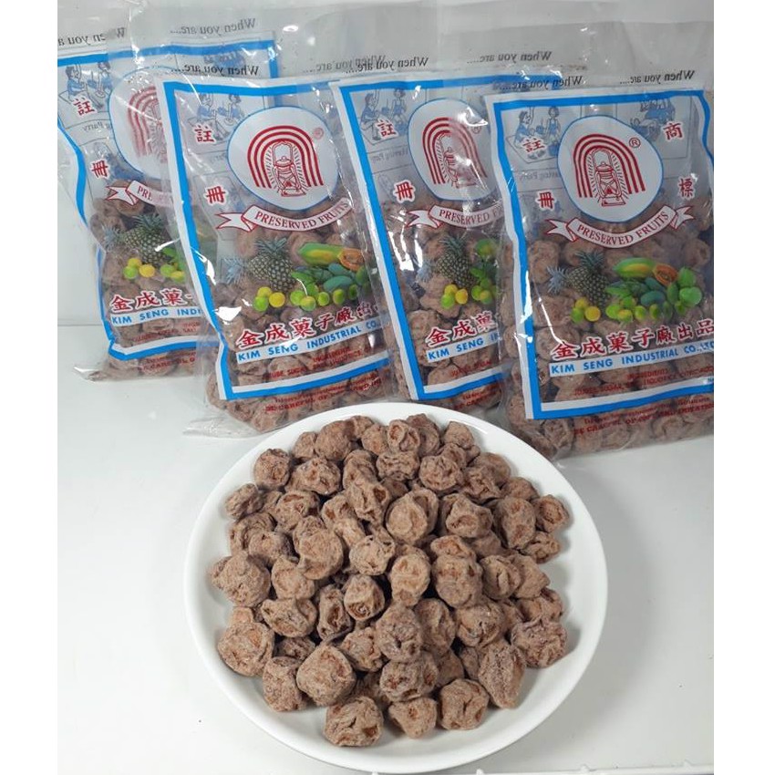 Xí Muội mặn Thái Lan - 500gram