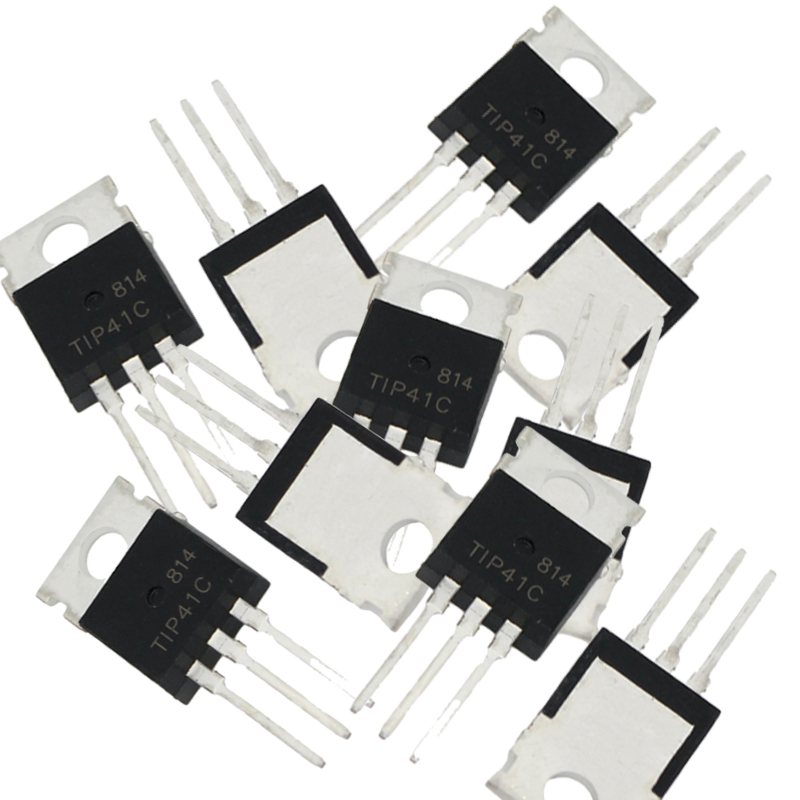 5/10pcs tip41c tip42c transistor to-220 100v 6a transistor kit transistors new original to220 package