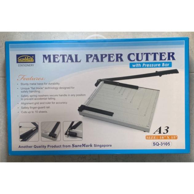 Bàn Cắt Giấy SureMark Khổ A3 SQ-3105