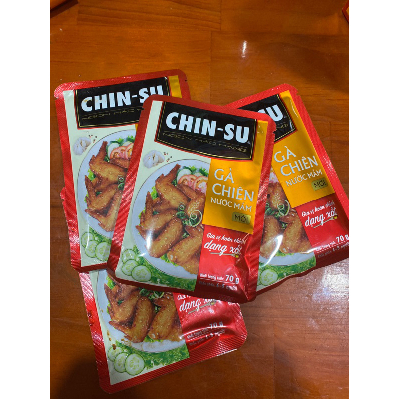 Sốt Gà Chiên Nước Mắm ChinSu