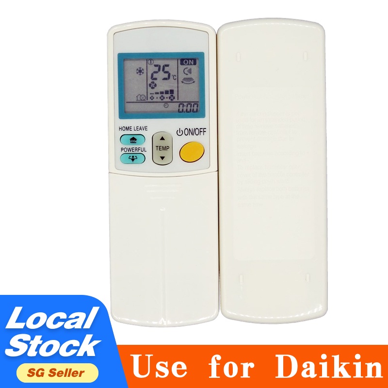 [ SG Ready Stock] Daikin Aircon Remote Control Daikin Remote ARC433 A1 ARC433A75 A83 433B46 B70