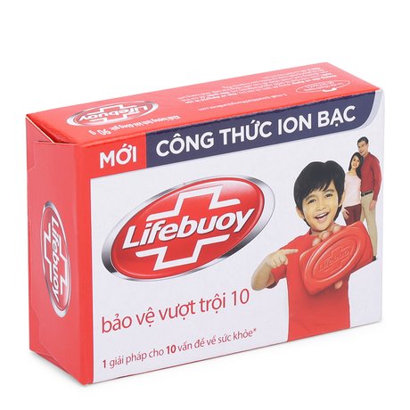 Xà bông (xà phòng) cục Lifebouy 90g