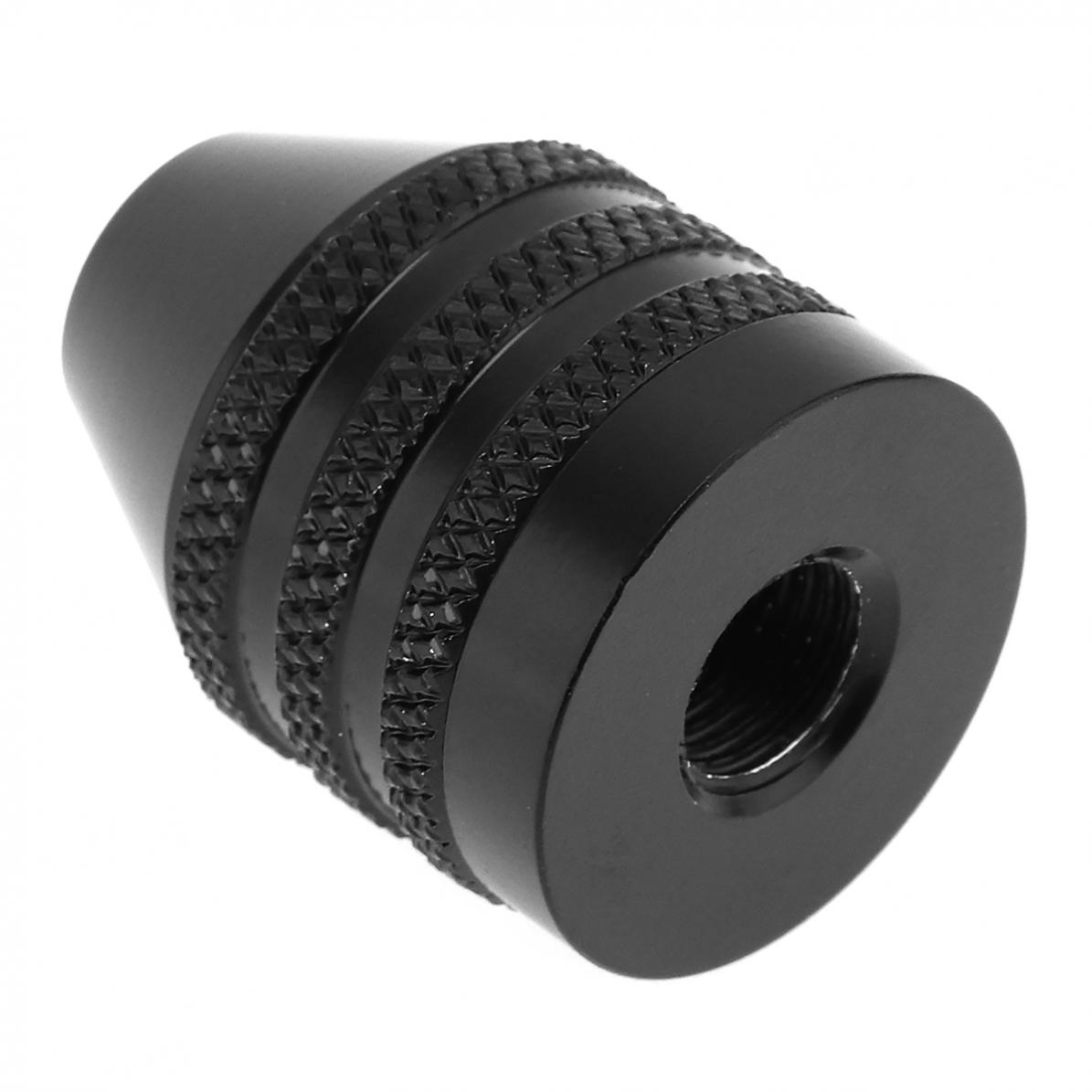 1 cái tuốc nơ vít Công cụ chuyển đổi đầu lắp mũi khoan không chìa 0.3-13mm Máy bắt vít ống nối mâm cặp cố định chuôi lục giác SDS cộng với Bộ chuyển đổi