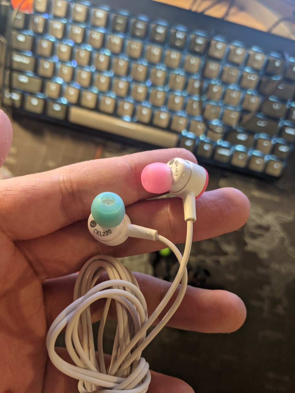TAI NGHE AUDIO TECHNICA CKL220 ( NỘI ĐỊA NHẬT )