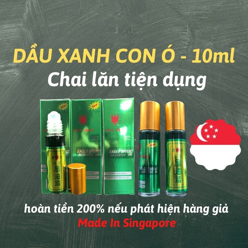 [Chính hãng] Dầu lăn Eagle Brand Mini 10ml