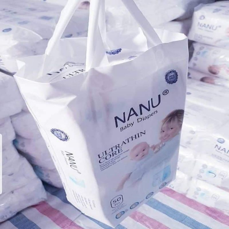 Bỉm quần Nanu size M/L/XL/XXL 50 miếng