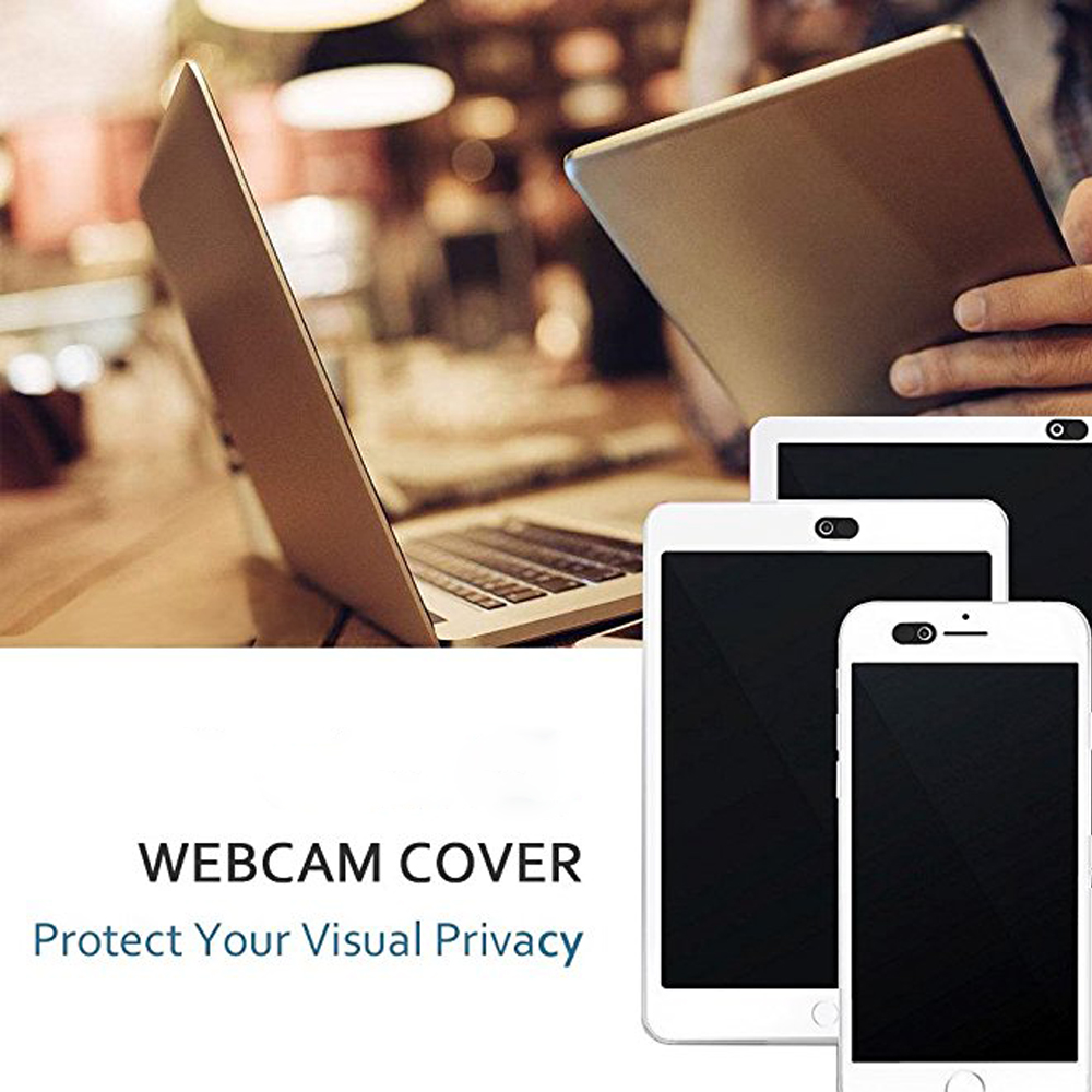 【New Arrivals】Laptop Webcam Cover Slider 1/2/3/4/5/6Pack 0.023 Inch ...