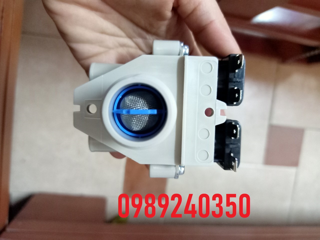 Van cấp đôi máy giặt AQUA mới chính hãng