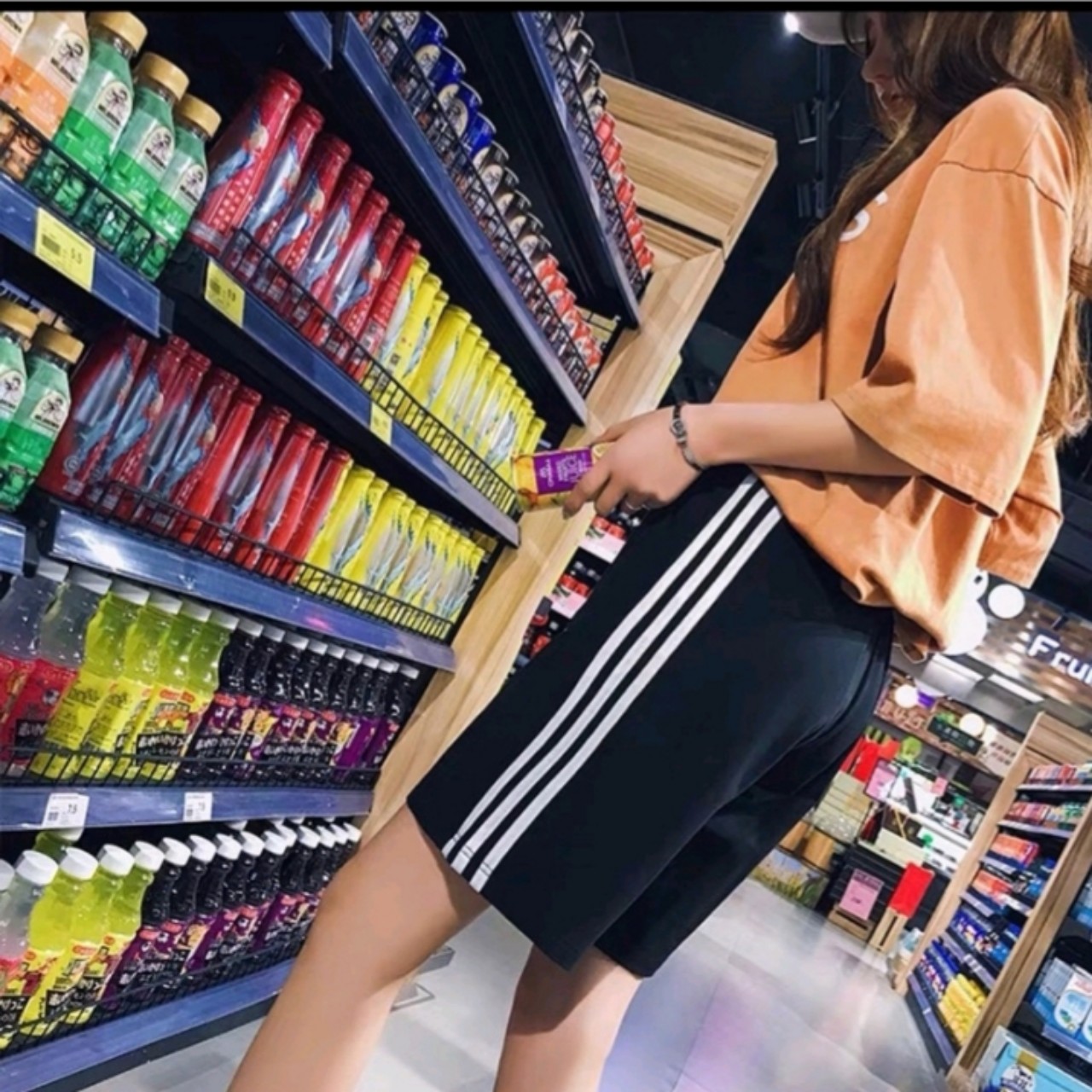 QUẦN SÓC 3 SỌC QUỐC DÂN NAM NỮ