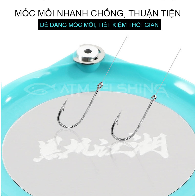 Khay Trộn Mồi Câu Đài Cao Cấp, Khay Đựng Mồi Câu Cá