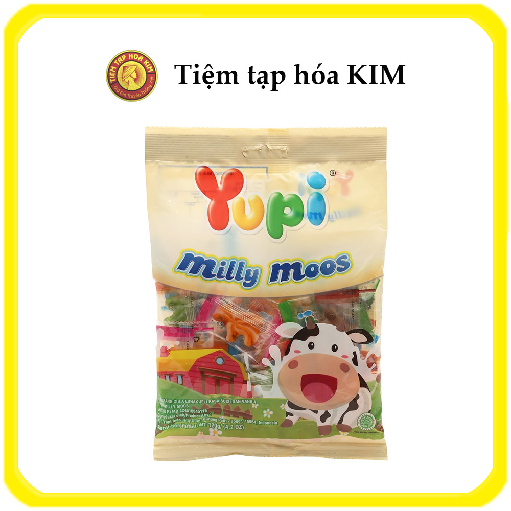 Kẹo dẻo Yupi gói 96g