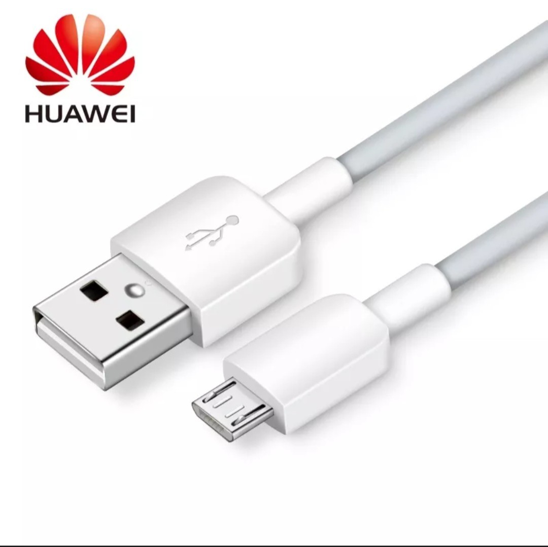 สายชาร์จ หัวเหว่ย Huawei Micro USB Fast Charge ของแท้ รองรับY3,Y5,Y6,Y7,Y7pro,Y9,Nova2i,3i,Mate7,Mate8 honor7C 8X 8 รุ่นอื่นๆ by PTmini shop