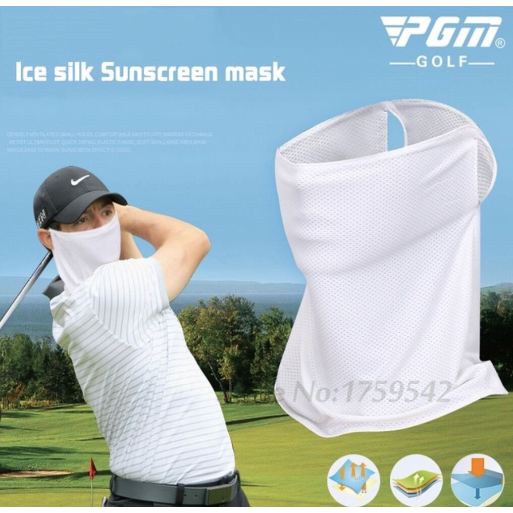 Khăn Chống Nắng PGM Sun Protector Mask Cao Cấp