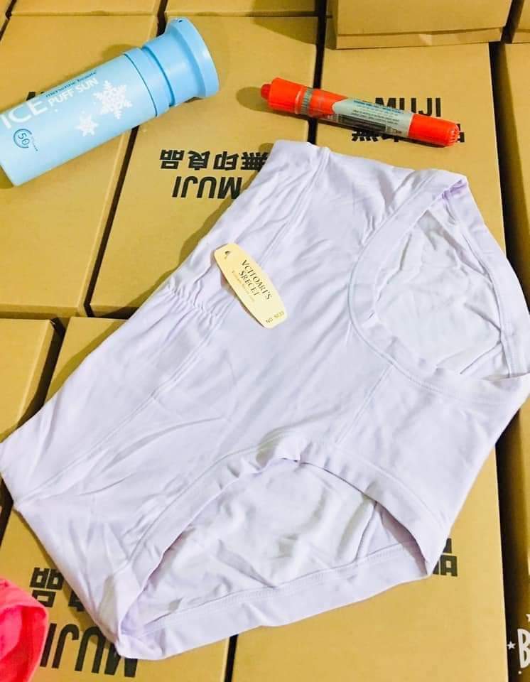 [5509]combo 5 quần lót nữ cotton cao cấp 45kg đến 60kg