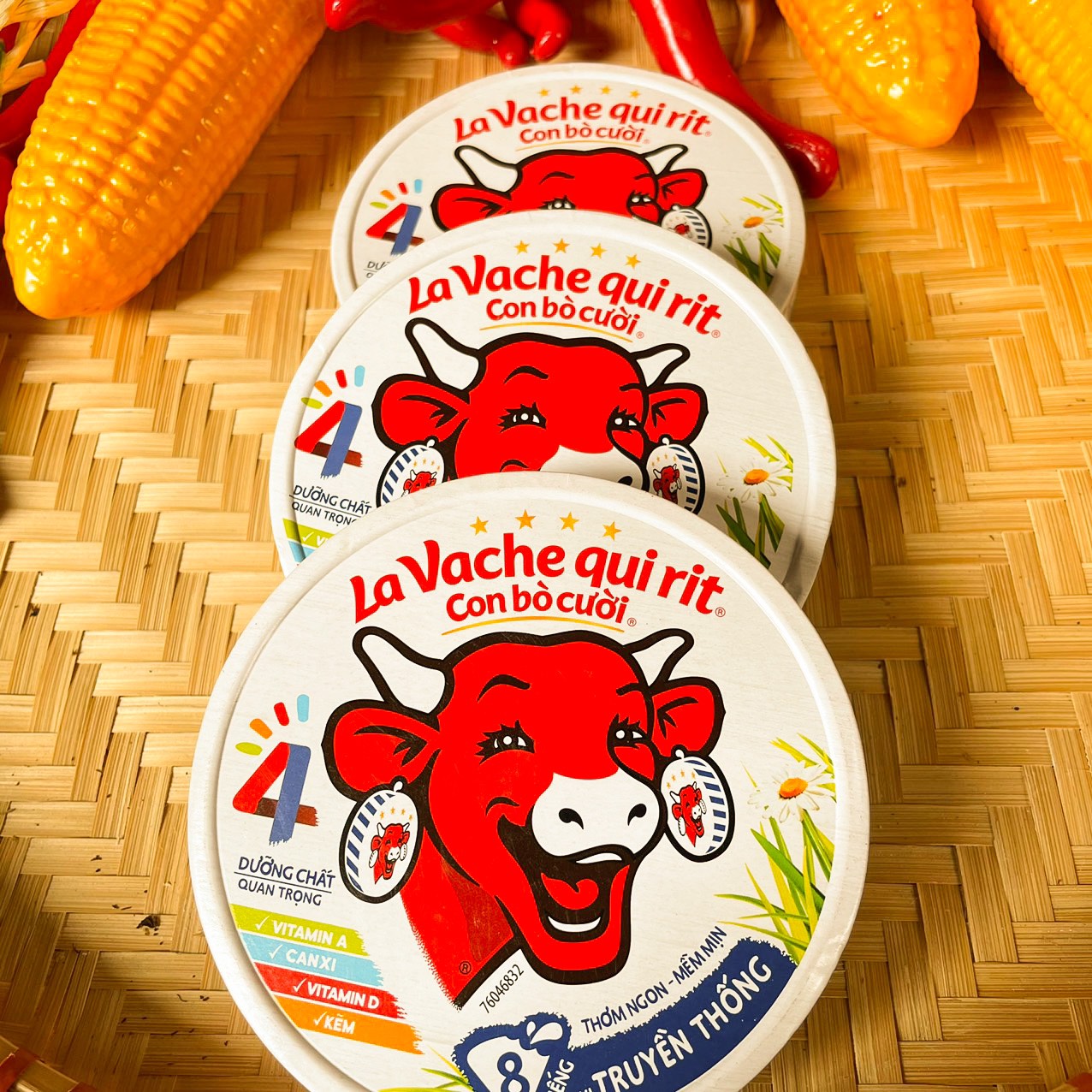 Phô mai con bò cười 112gr