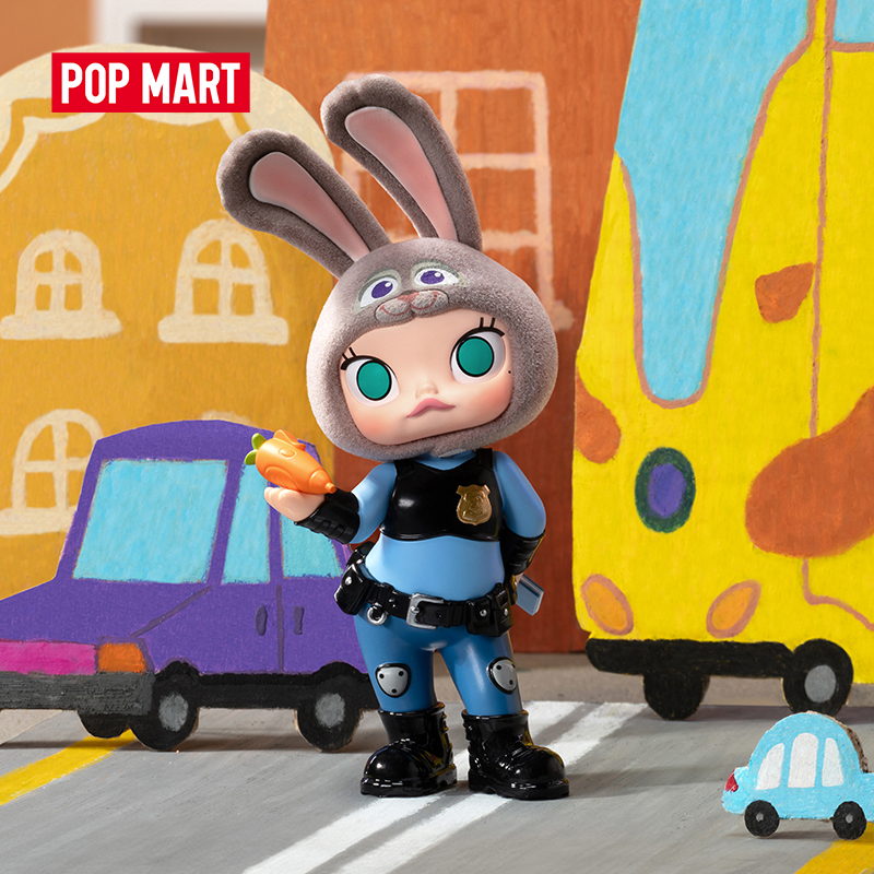 POP MART MOLLY × Zootopia Co-branded Series Figures Blind Box