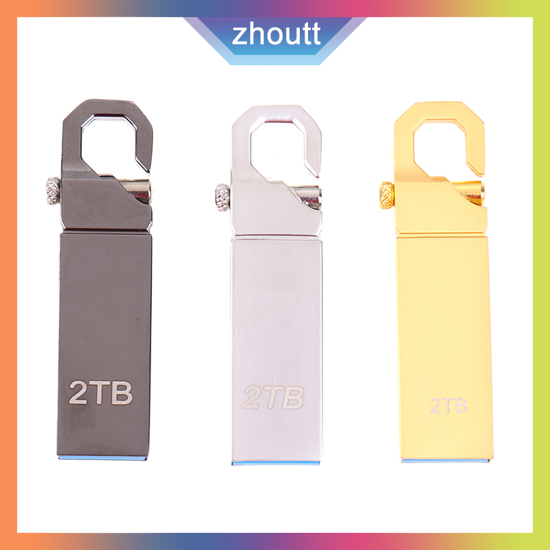 zhoutt City Hero High Speed USB 3.0 Flash Drive 2TB U Disk External Storage Memory Stick