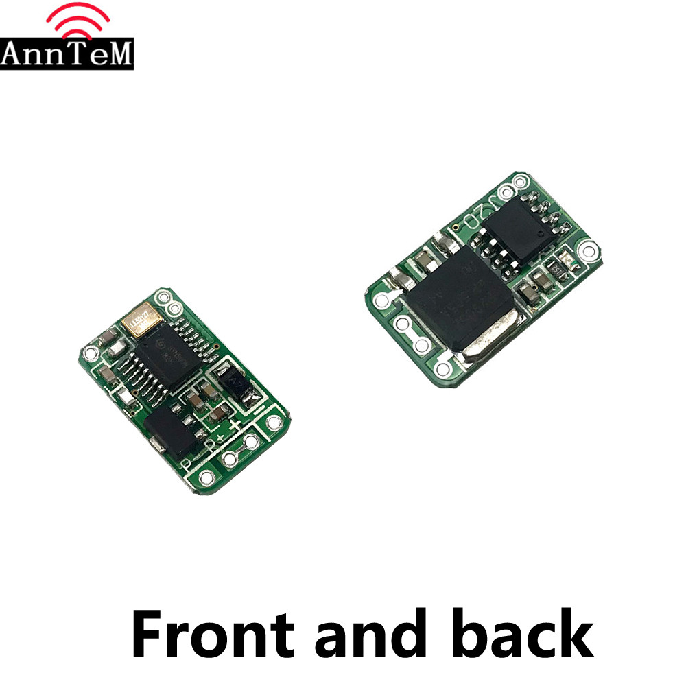 Wireless Remote Control Switch Mini Small 433mhz Rf 3.7v 5v 6v 9v 12 ...