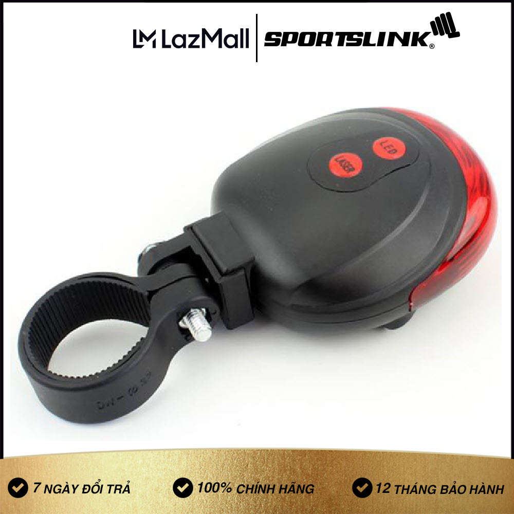 Đèn Chiếu Hậu Laser Gắn Cốt Yên Xe Đạp Đa Chế Độ Goinglink GD5L