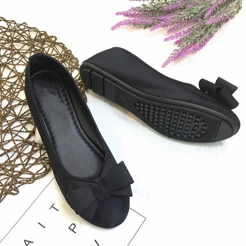 [Hoàn tiền 15%]M2 Giày búp bê dính nơ phồng