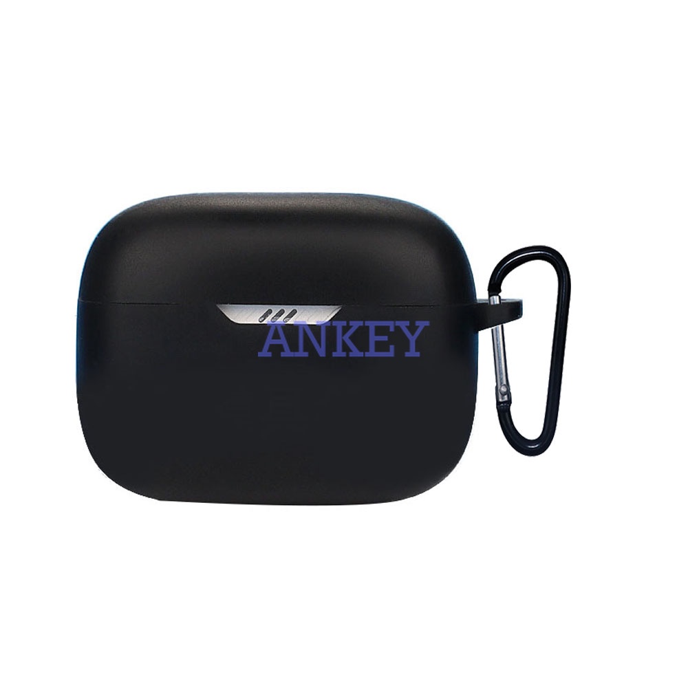 For JBL Wave 200 / Tune 215 / Wave Beam Earphone Silicone Case Black Coal Earbuds Soft Protective Headphone Cover Headset Skin