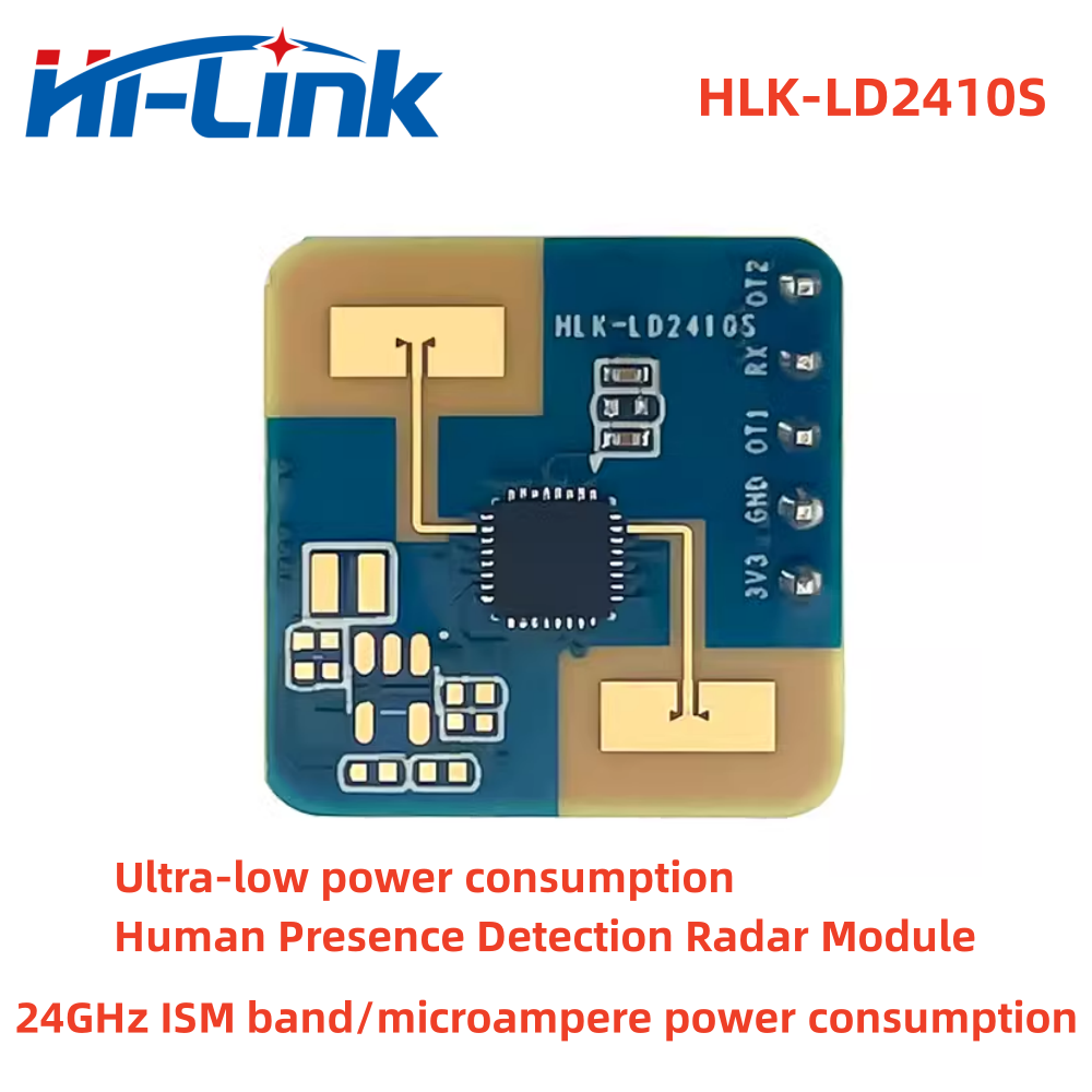 Hilink New 24g Human Presence Radar Module Hlk-Ld2410s Microampere ...