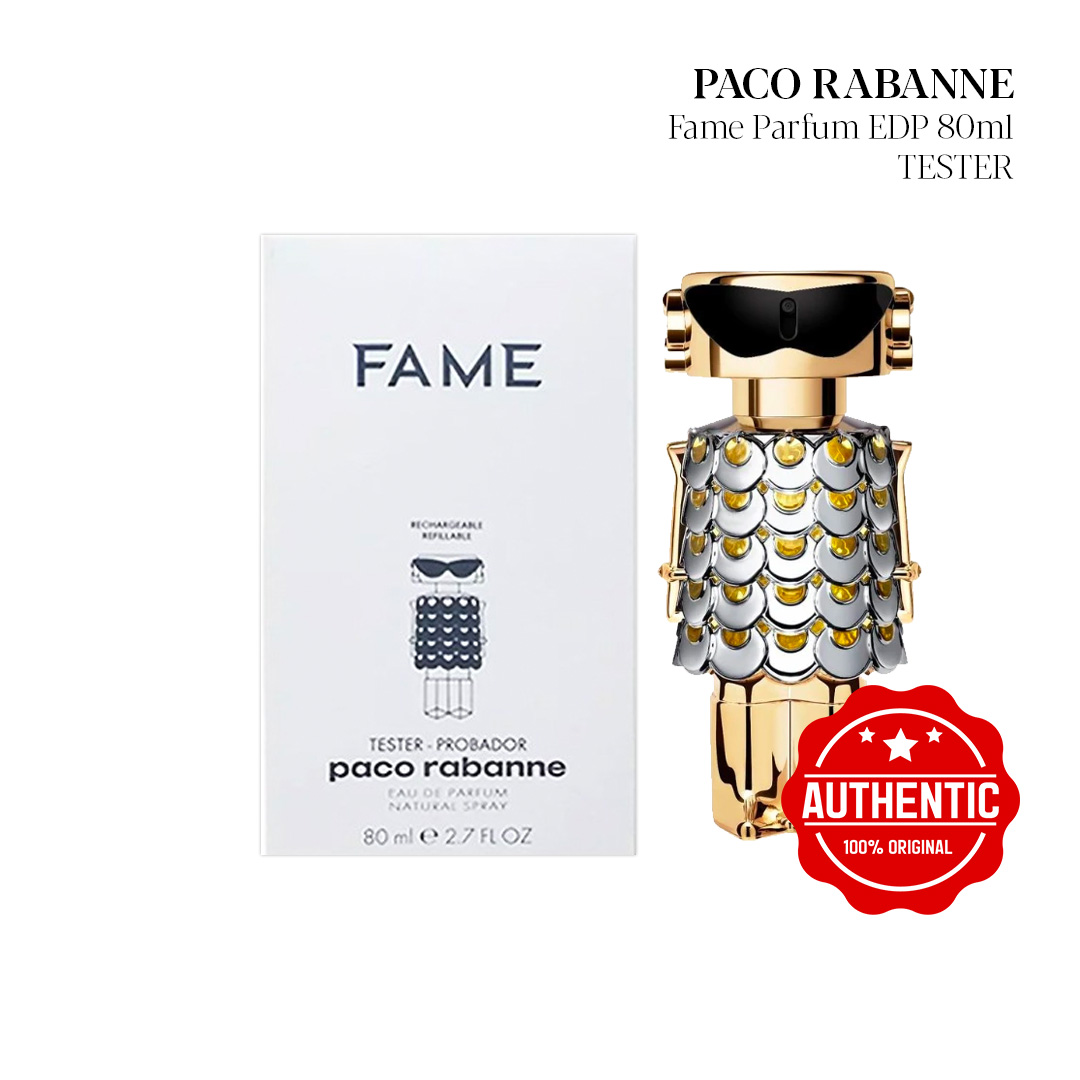 PERFUME ALLEY] PACO RABANNE FAME PARFUM EDP 80ml | Lazada Singapore