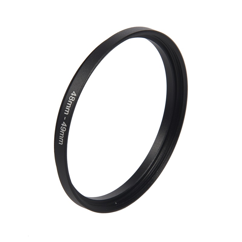 48mm to 49mm Camera Filter Lens 48mm-49mm Step Up Ring Adapter