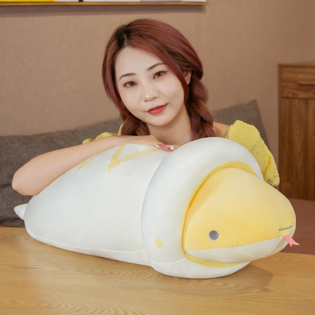Thú Nhồi Bông Hình Con Rắn Dễ Thương Cho Bé