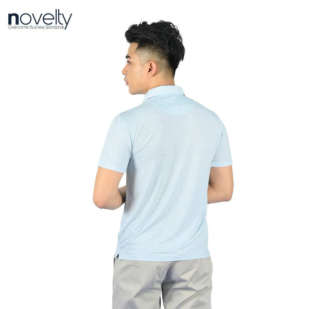 Áo thun polo nam Novelty 210077N