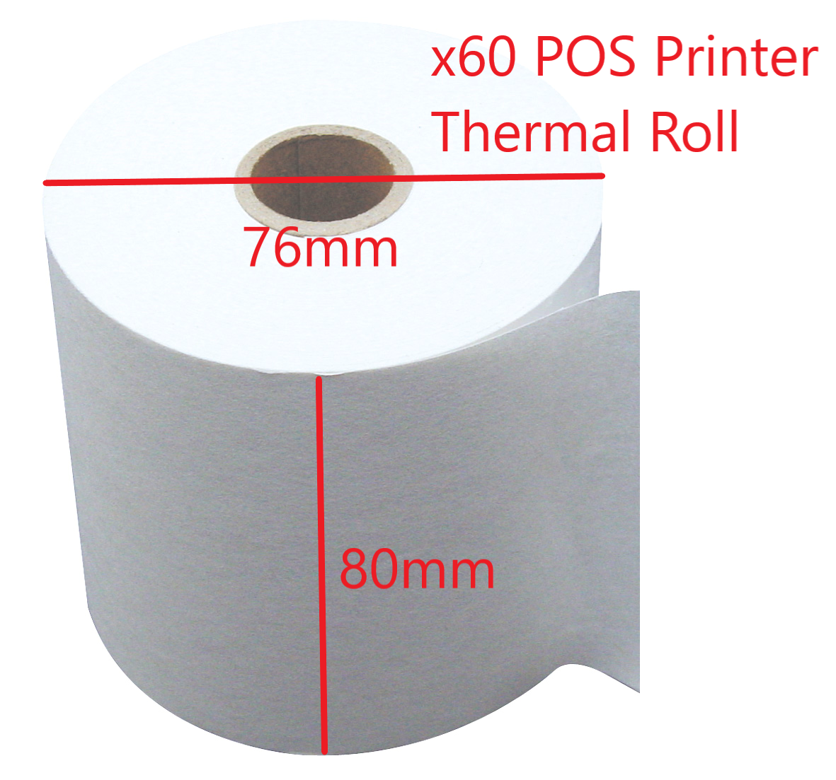 pos printer roll