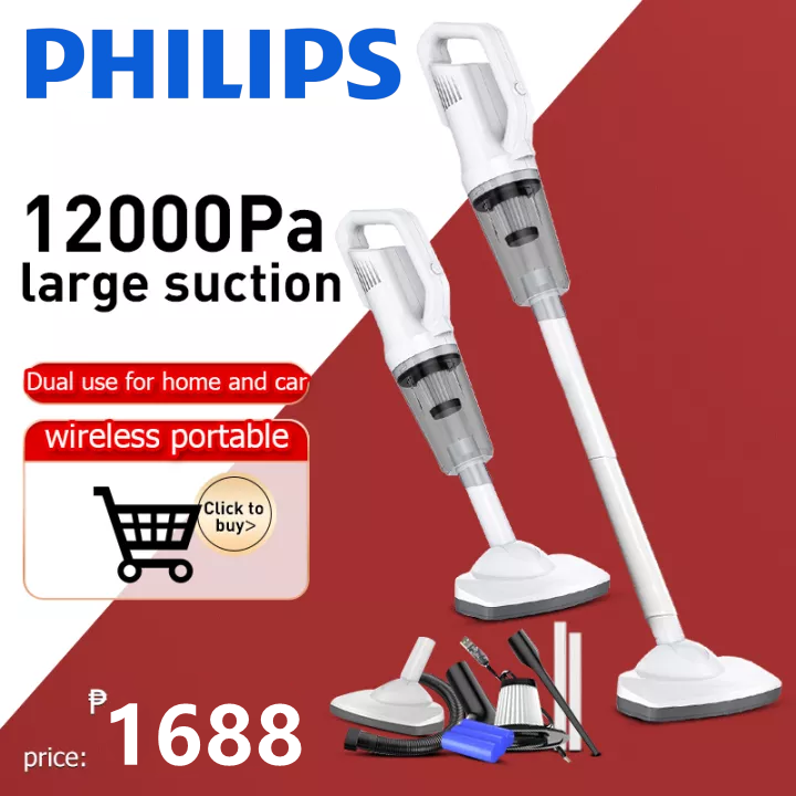 Philip vacuum cleaner for home wireless mini portable car vacuum