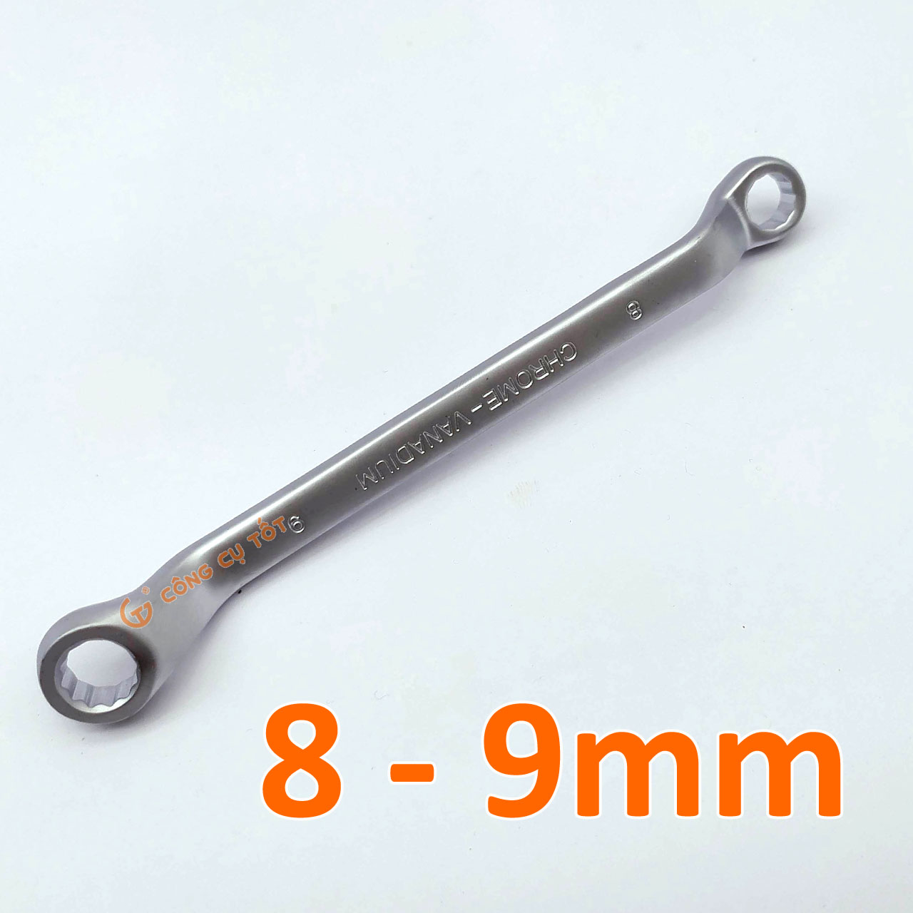 Cờ lê 2 đầu vòng DFJ size tùy chọn