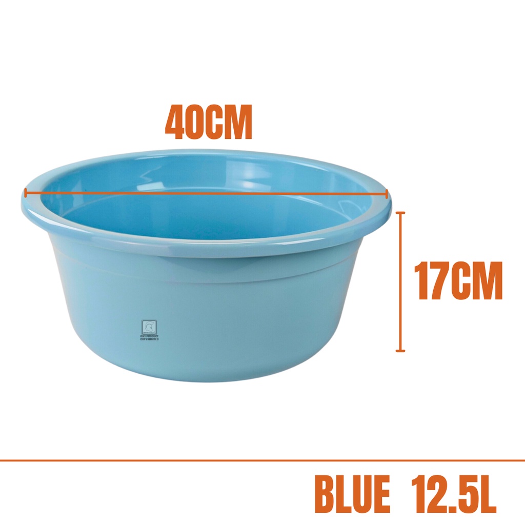 ONS Multipurpose Plastic Bucket Basin Minimalist Lazada Singapore