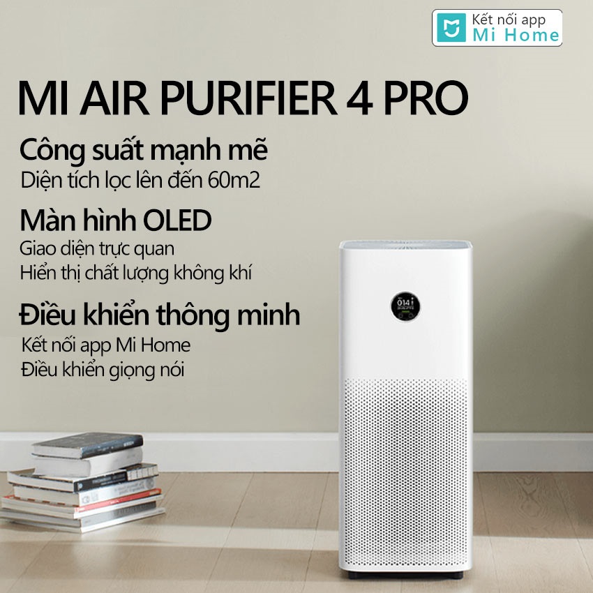 Xiaomi smart air purifier 4 Pro-12 months warranty original