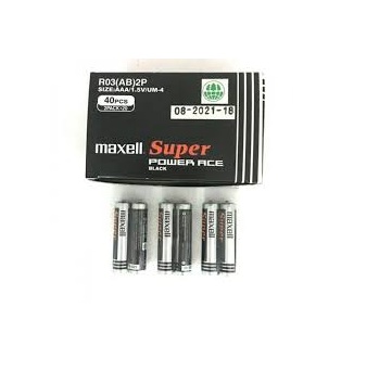 Pin Maxell AA, AAA - Hộp 40 viên