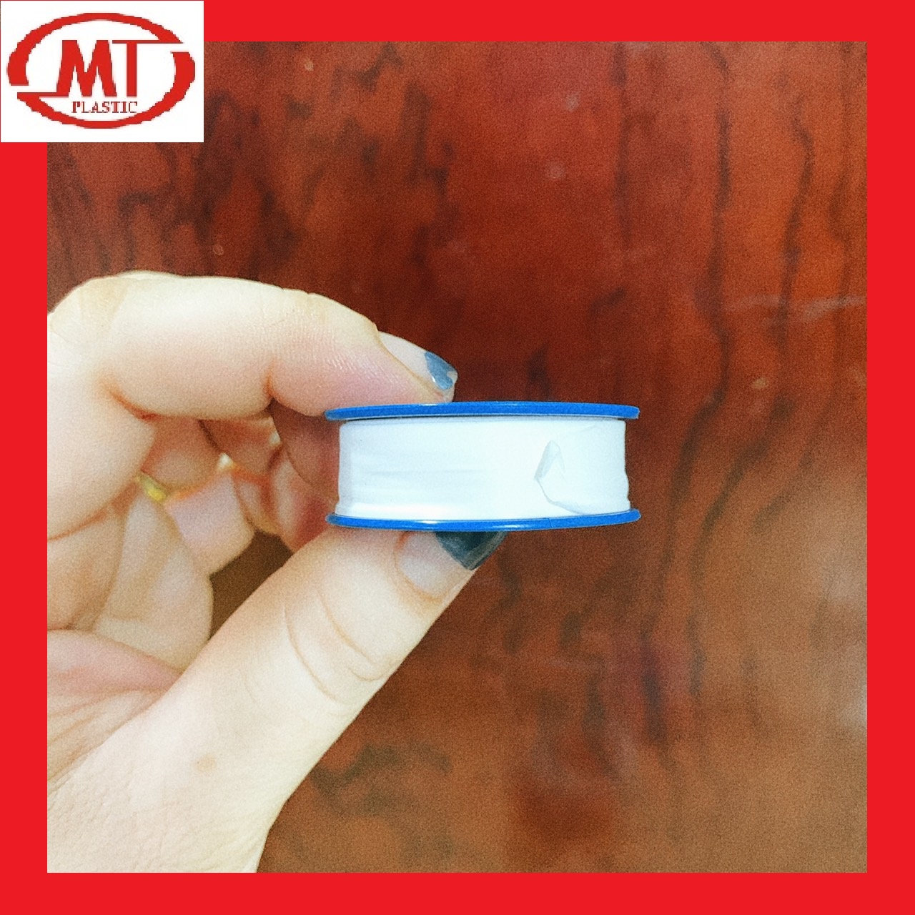 [THÙNG 180 CUỘN]  Băng keo non, băng keo lụa quấn ống nước PTFE